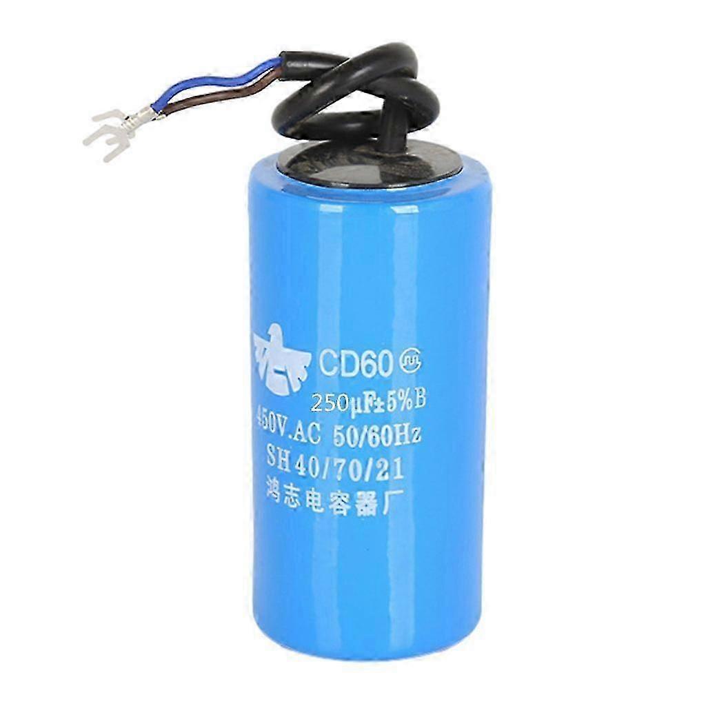Durable CD60 Run Capacitor 450V Ensure Smooth Motor Operations Plastic Shells