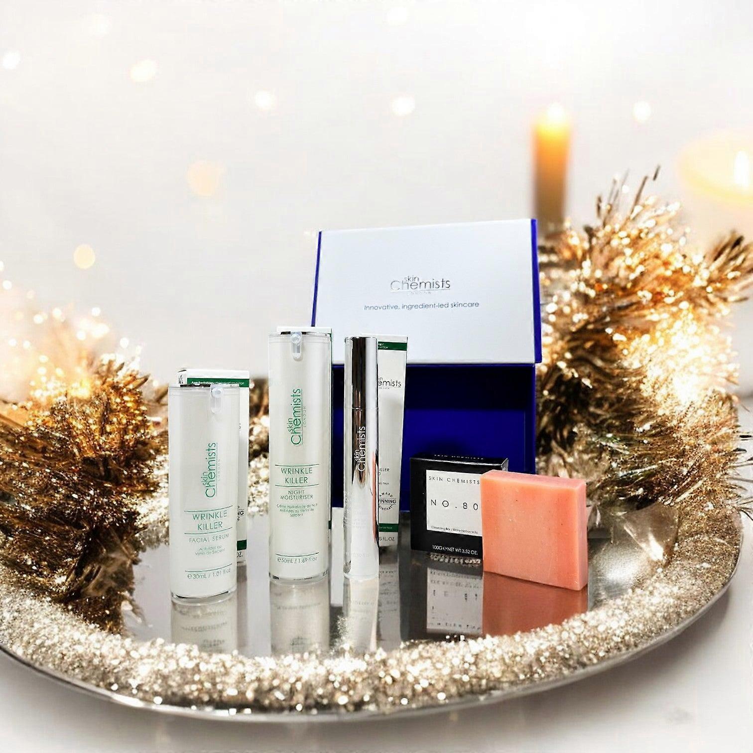 Skinchemists Wrinkle Killer Anti-ageing Night Spring Gift Set