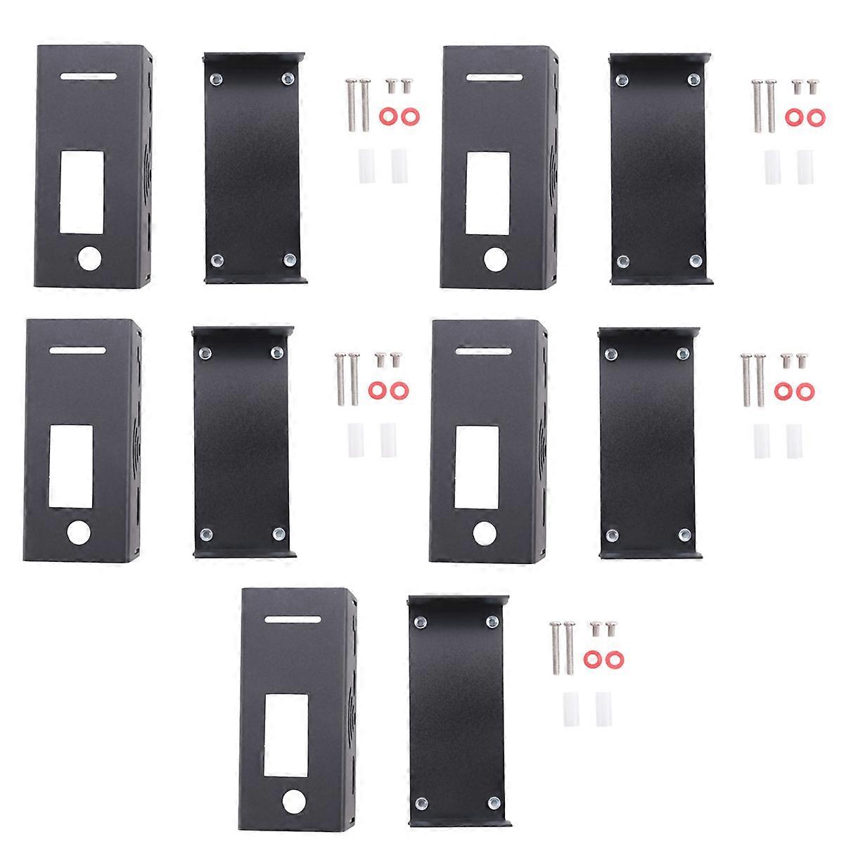 Aluminium Alloy Case for Hotspot Expansion Rainsun Board Black