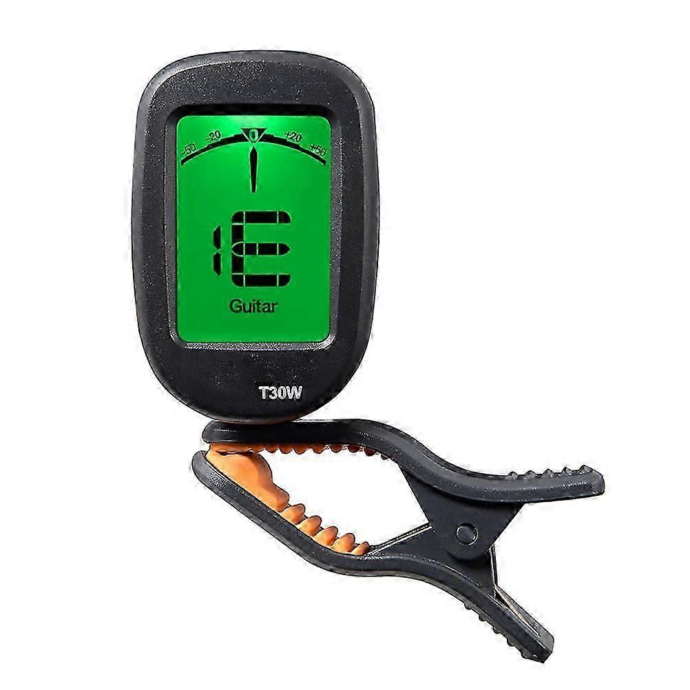 Klassisk Gitar Tuners Praktisk Tuner Plast Metall Materiale Musikk Tuning Tilbehør 1 stk