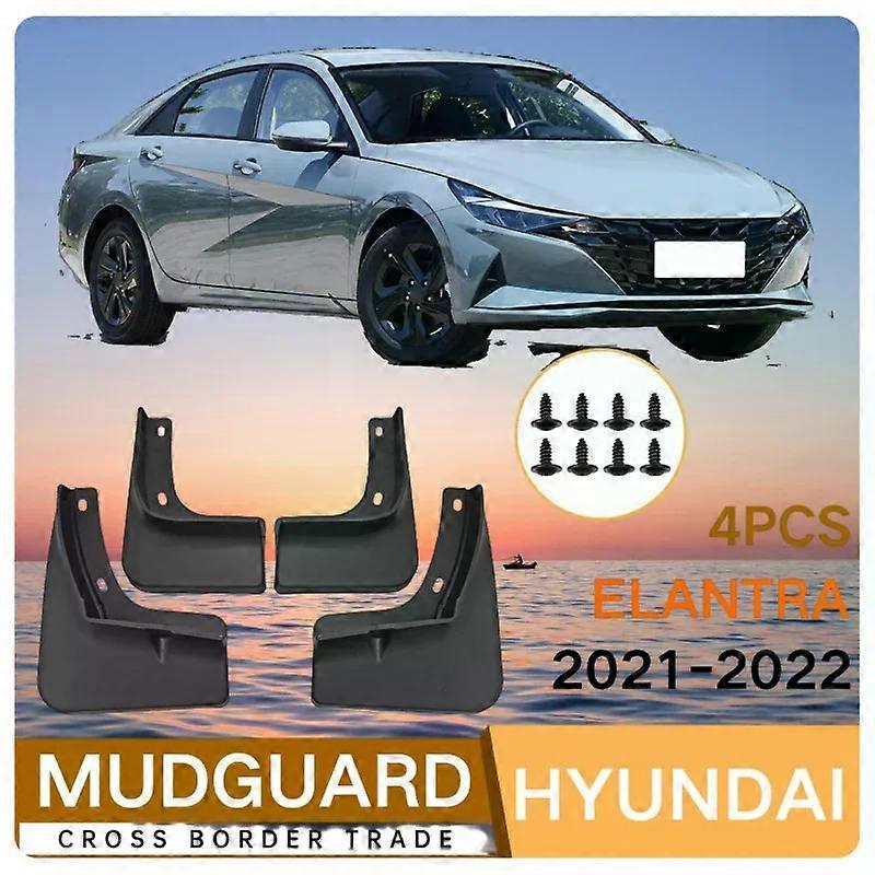 Be suitable For Hyundai Elantra CN7 2021 2022 Fender Mudguard Mud Flaps Guard Splash Flap Mudguards Car Accessories