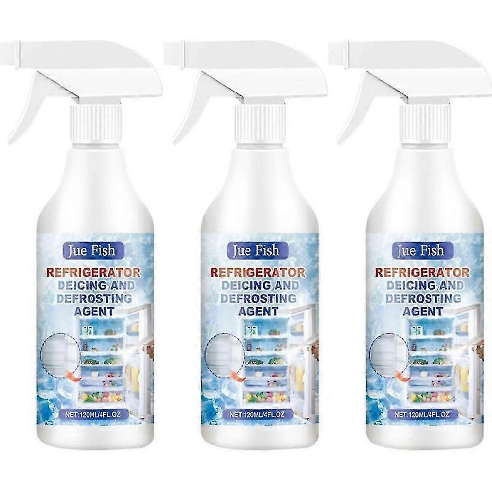 Defrosting Spray For Fridge Freezer,120ml Refrigerator Defrosting Deicer Spray