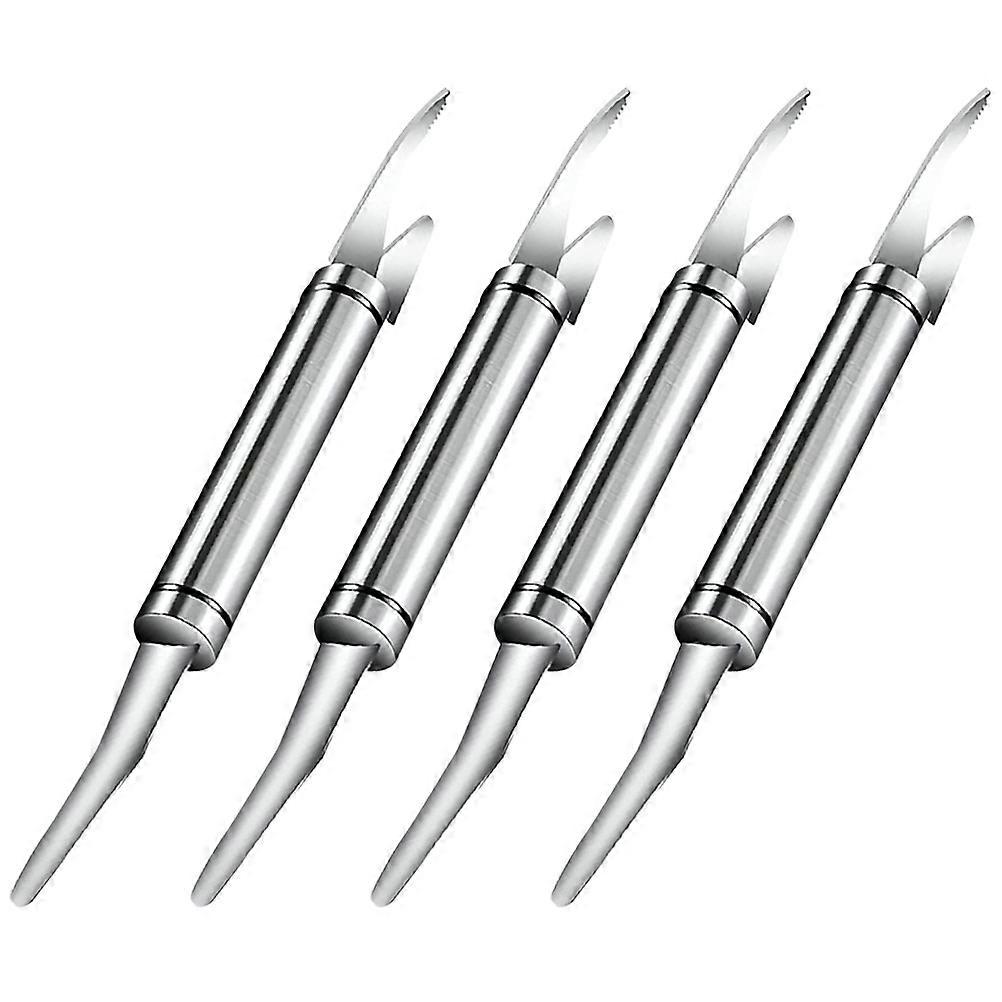 Shrimp Deveining Tool Professional Shrimp Tools For Food Preparation 23X2CM 4Pcs