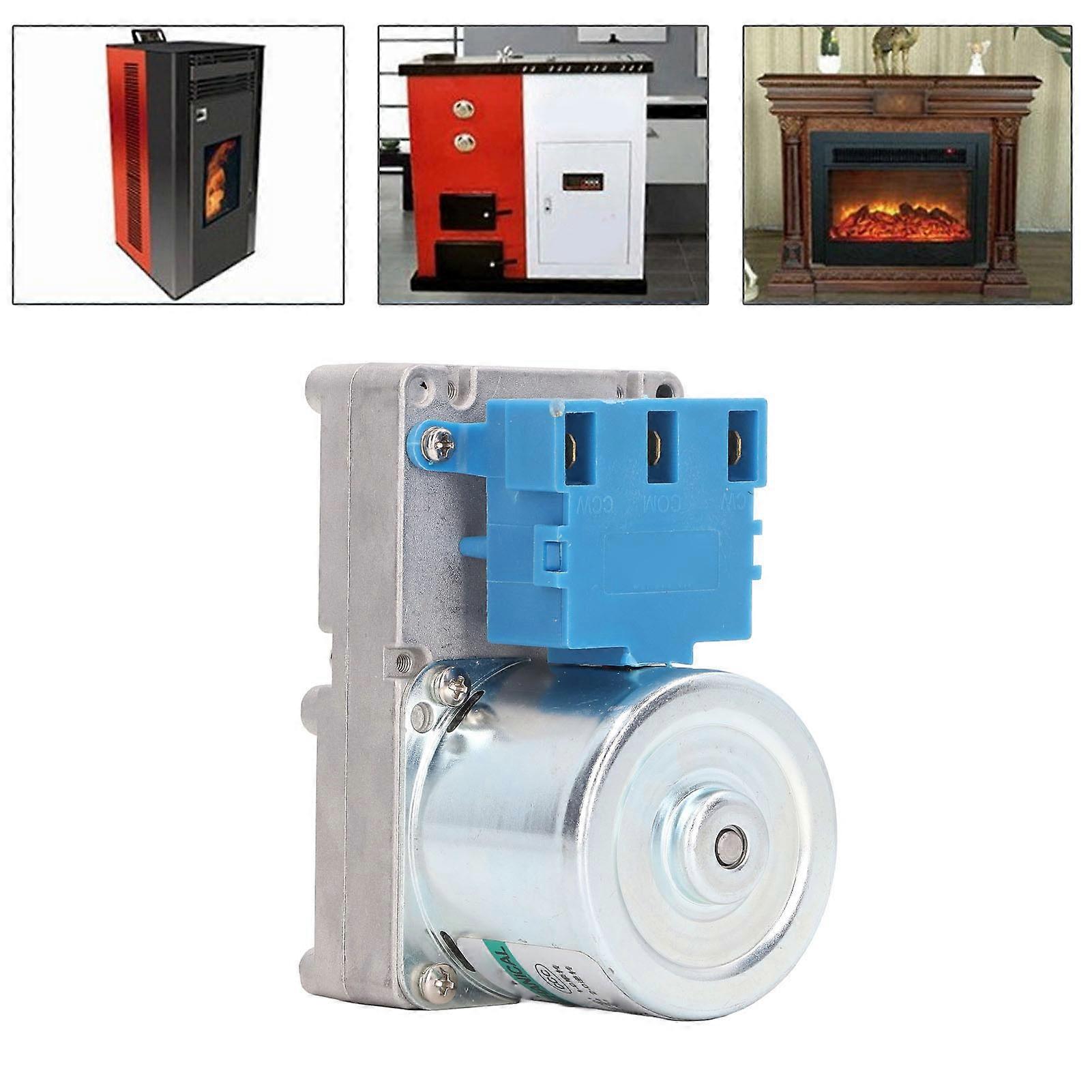 מנוע הזנת מקדחה 20W מוליכות חזקה גלולה תנור מקדחה מנוע עבור ארון משקאות תנור אח חשמלי AC220V 3r לדקה (200kg.cm)
