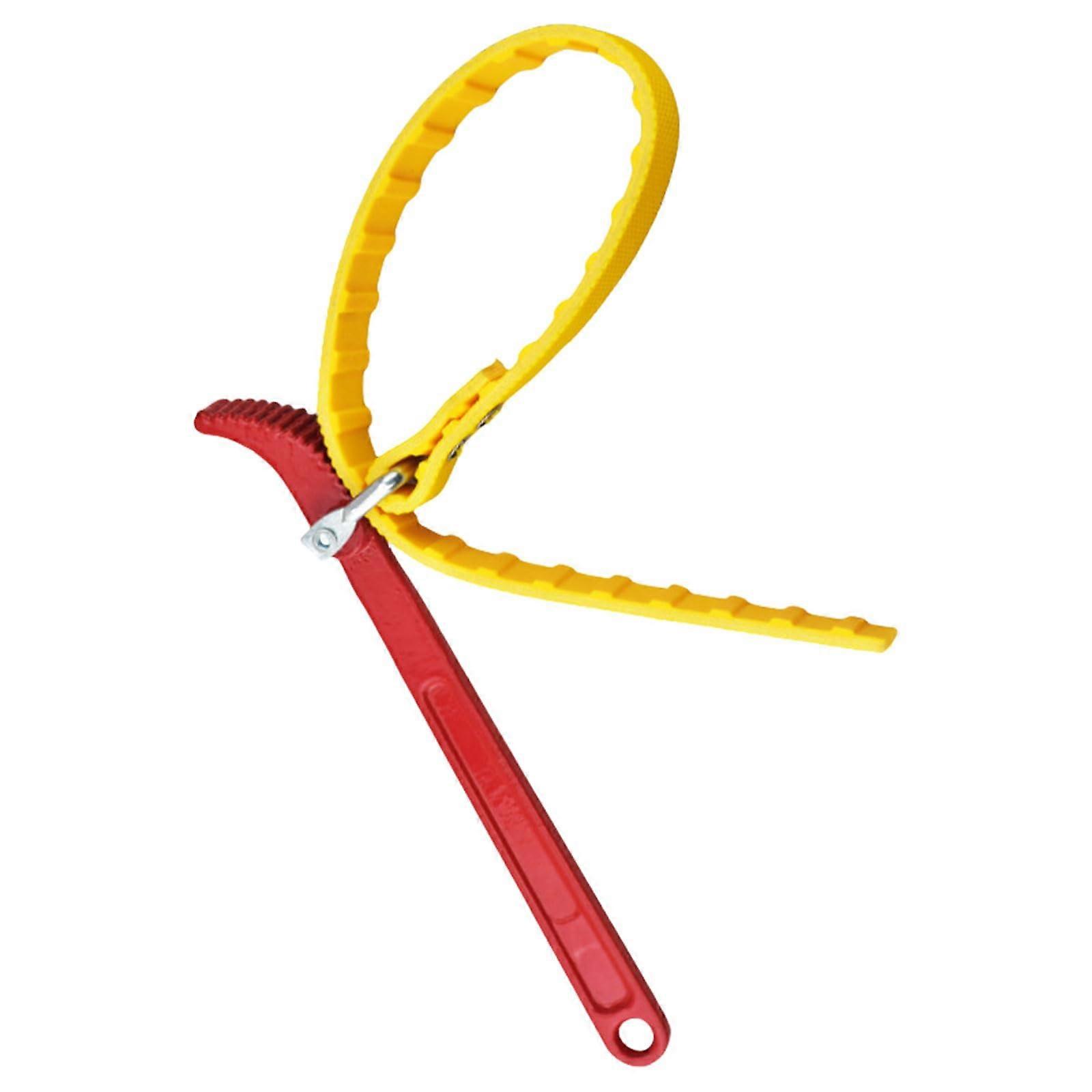 High-Strength Plastic Oil Filter Chain Wrench For Household Maintenance Universal Fit Standard Size