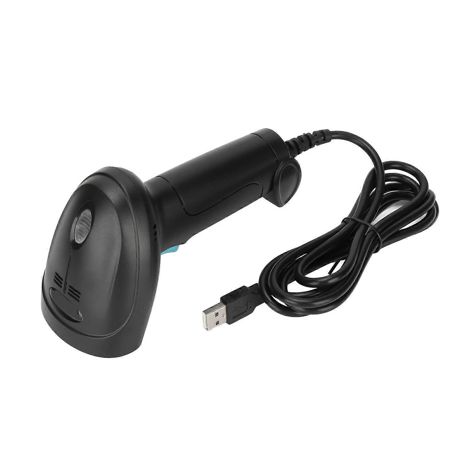 Portable Barcode Quick Scanning IP54 Waterproof Ergonomic Design USB Scanner for 1D 2D Barcode QR