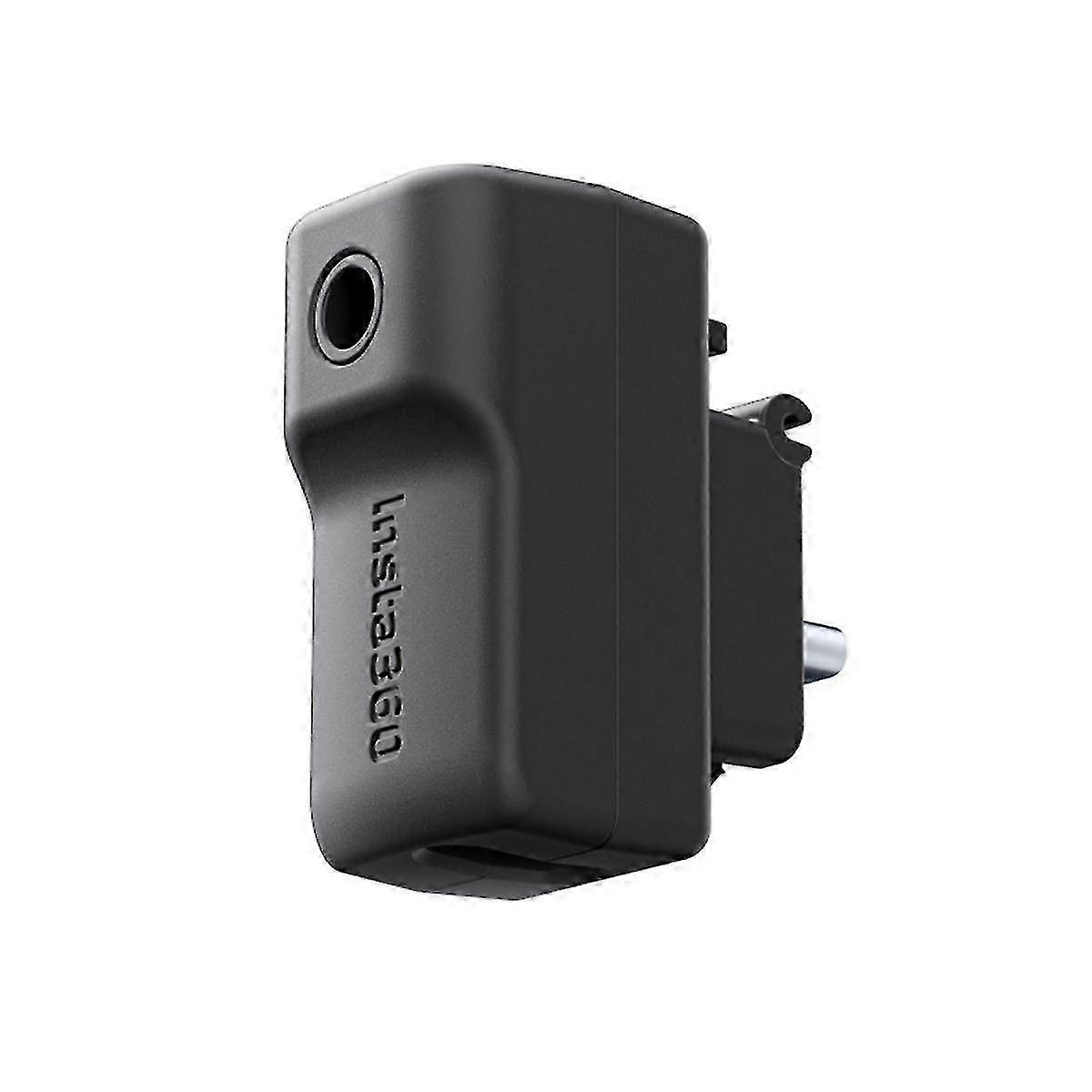 För X4 Laddning Mikrofon Ljudadapter Mikrofon Ljudinspelning Usbc Type-c Adapter För Insta 360 X4 SZRH A-G 1526