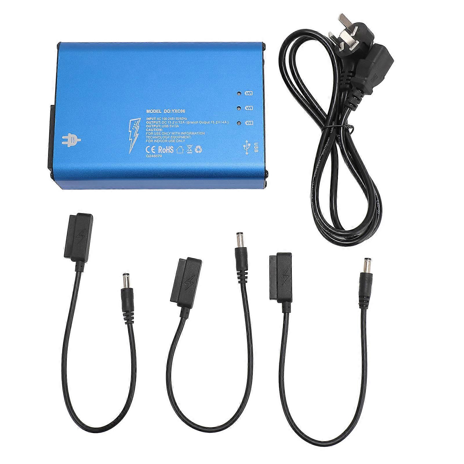 5-in-1 Fast Charging Hub for Mavic Pro/Platinum/Alpine White - Efficient & Durable