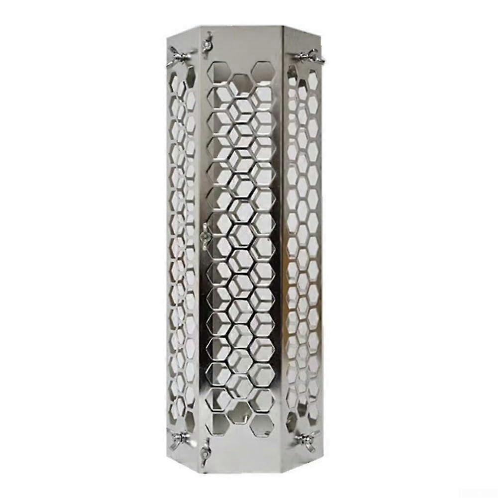 Outdoor Camping Tent Stainless Steel Chimney Antiscald Net Camping Tent Wood Stove Fireplace Net
