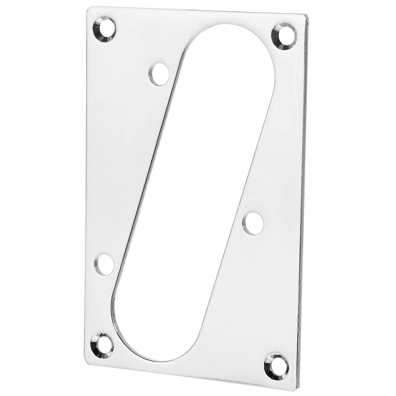 Electric Guitar Pickup Parts String Instrument Accessory Metal Rectangular Frame Protect Pickup 1Pack