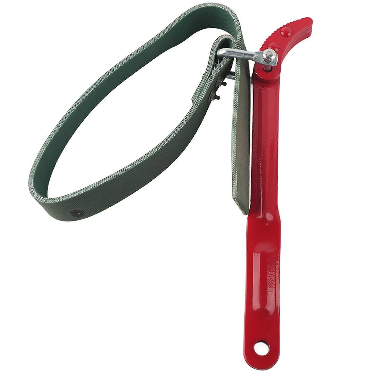 12-Inch Stainless Steel Oil Wrench Ergonomic Design For Auto Repair Cast Steel Construction