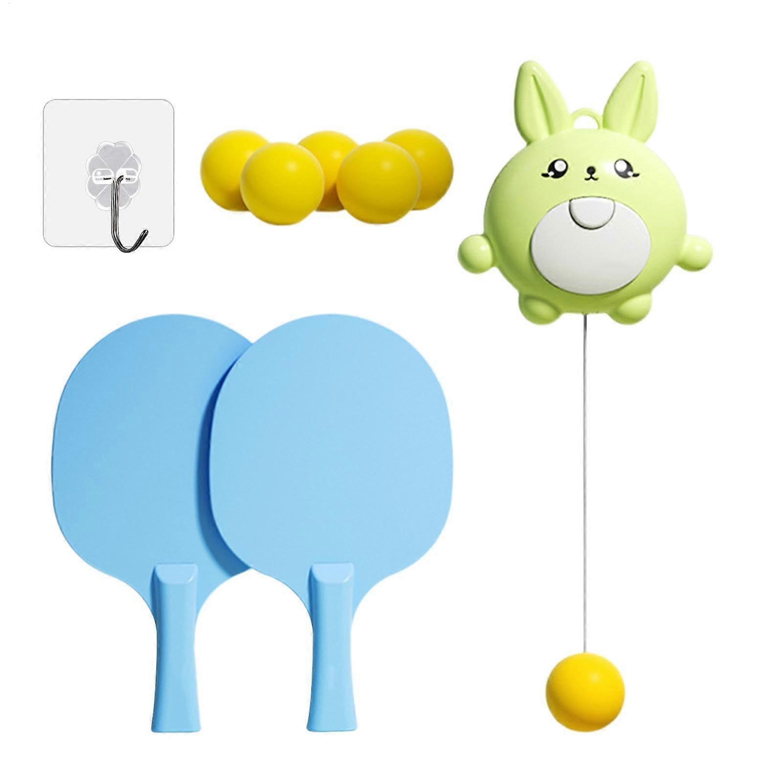 Door Pong, Table Pong Set, Table Tennis, Doorway Pong Game, Family Pong Game Green