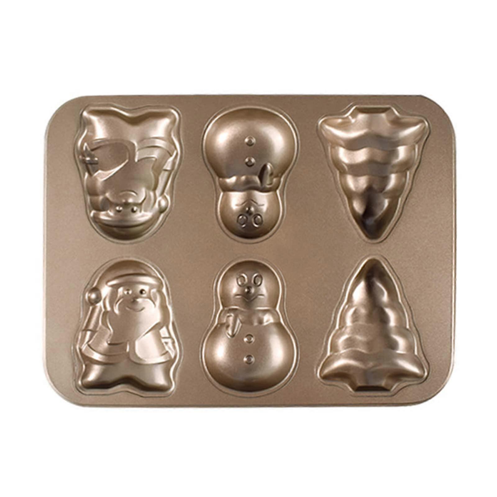 Professional Christmas series, cake molds, carbon steel, baking pan, nonstick coated, bakeware, gifts for baking enthusiasts