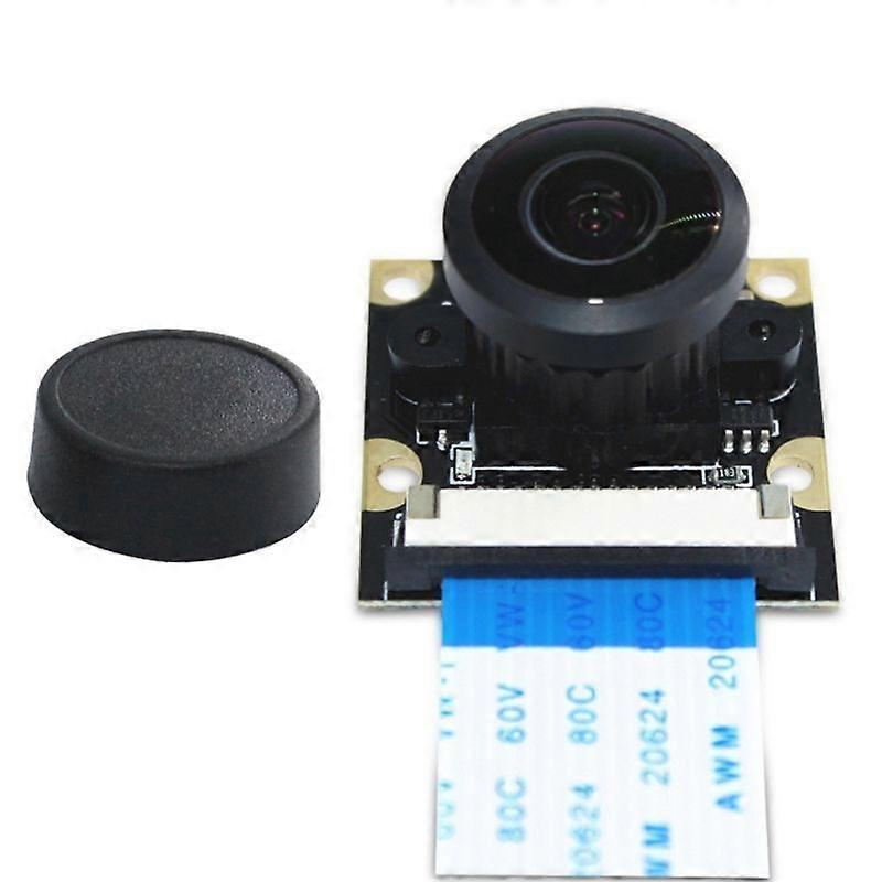 222 Degrees Camera Module for RPI 3B 4B 5MP 1080p OV5647 Video Webcam