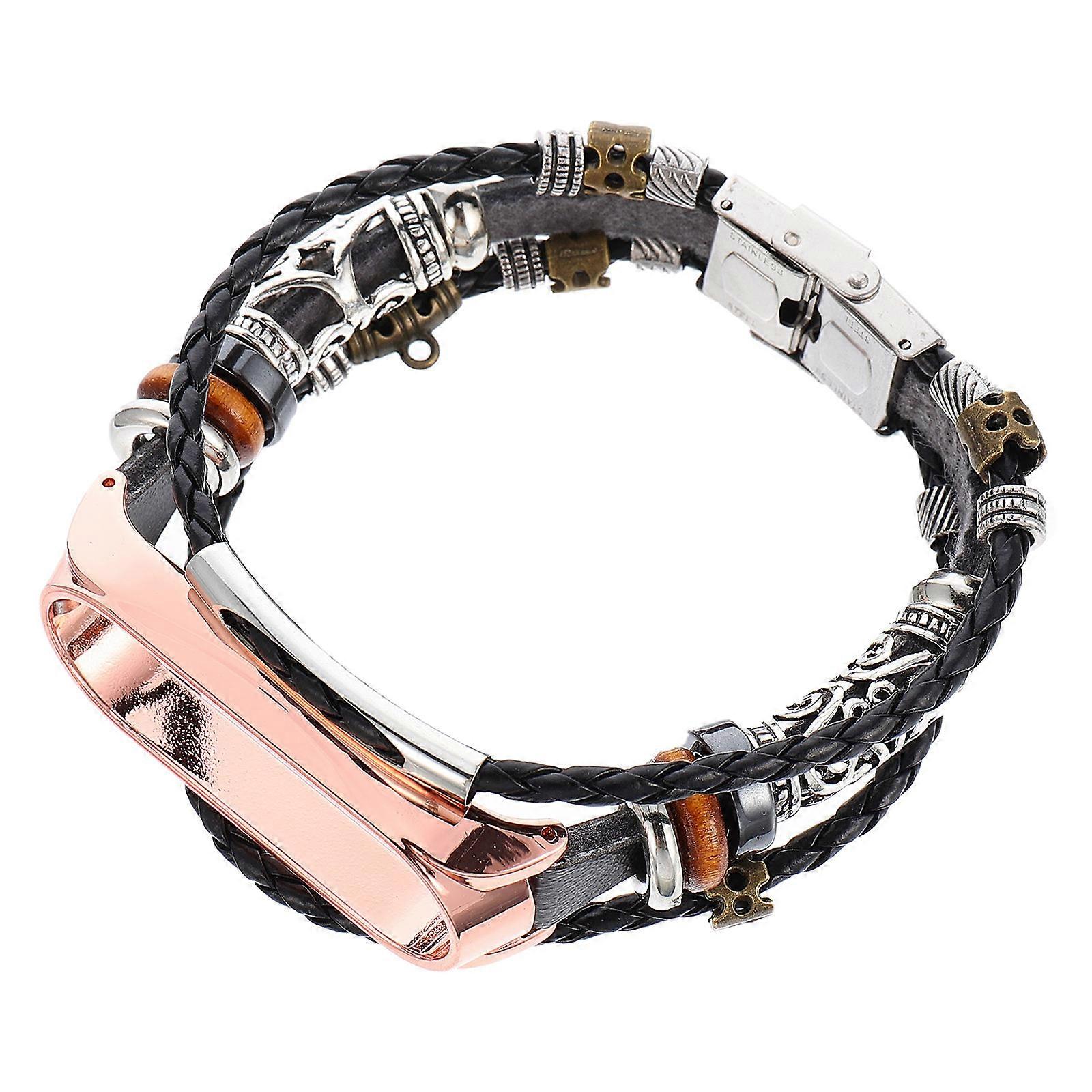 Retro DIY Wristband Strap for Vintage Ethnic Style – Comfortable, Durable, Lightweight & Skin Friendly Design, Easy Installation