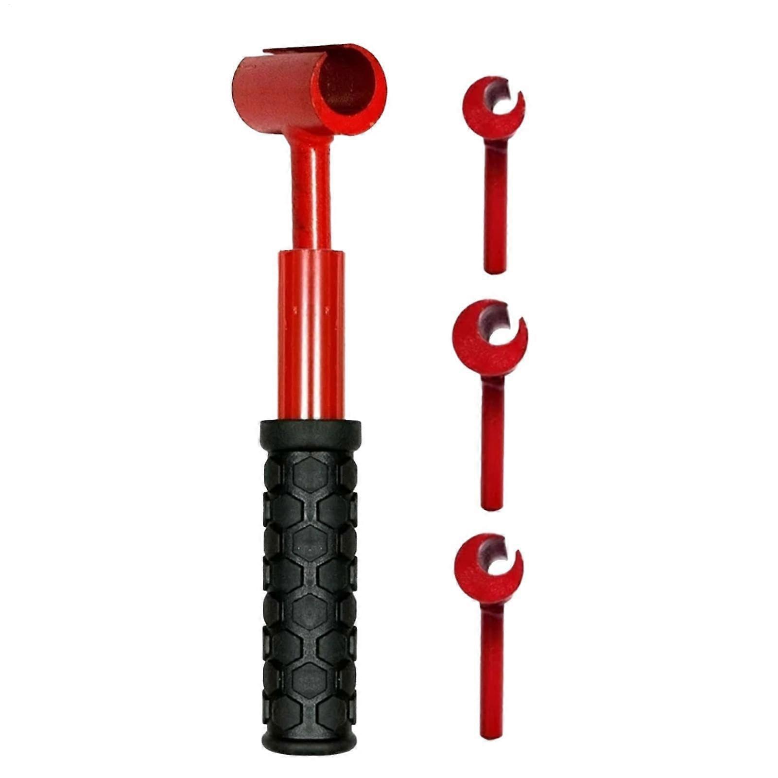 Adjusting Hinge Key, Door Hinge Adjustment Key, Precision Key Tool Set for Cabinet Door Alignment in Various Sizes