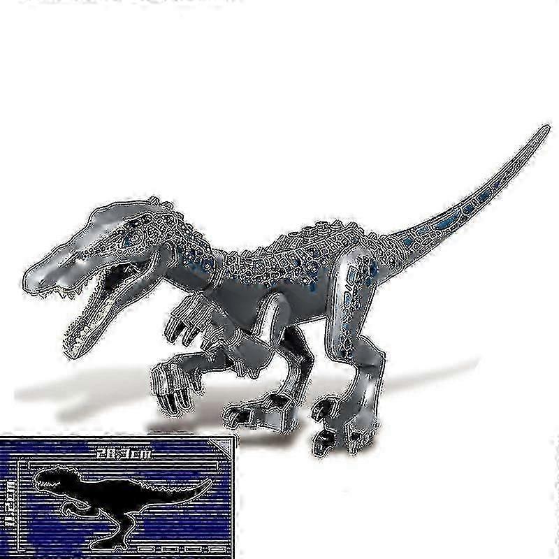 1 قطعة الجوراسي كبير الحجم ديناصور بناء كتل تي ريكس Quetzalcoatlus سبينوصور عمل شخصيات ألعاب أطفال
