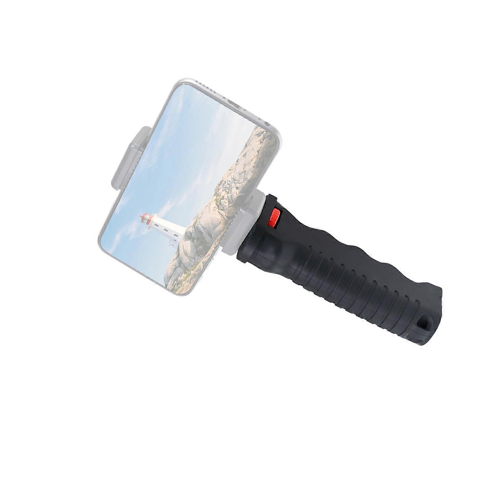 Professional AntiShake Handheld Grip For Camera Phone Light 1/4 Threaded Mount Quick Install Compactly Construction Multicolor
