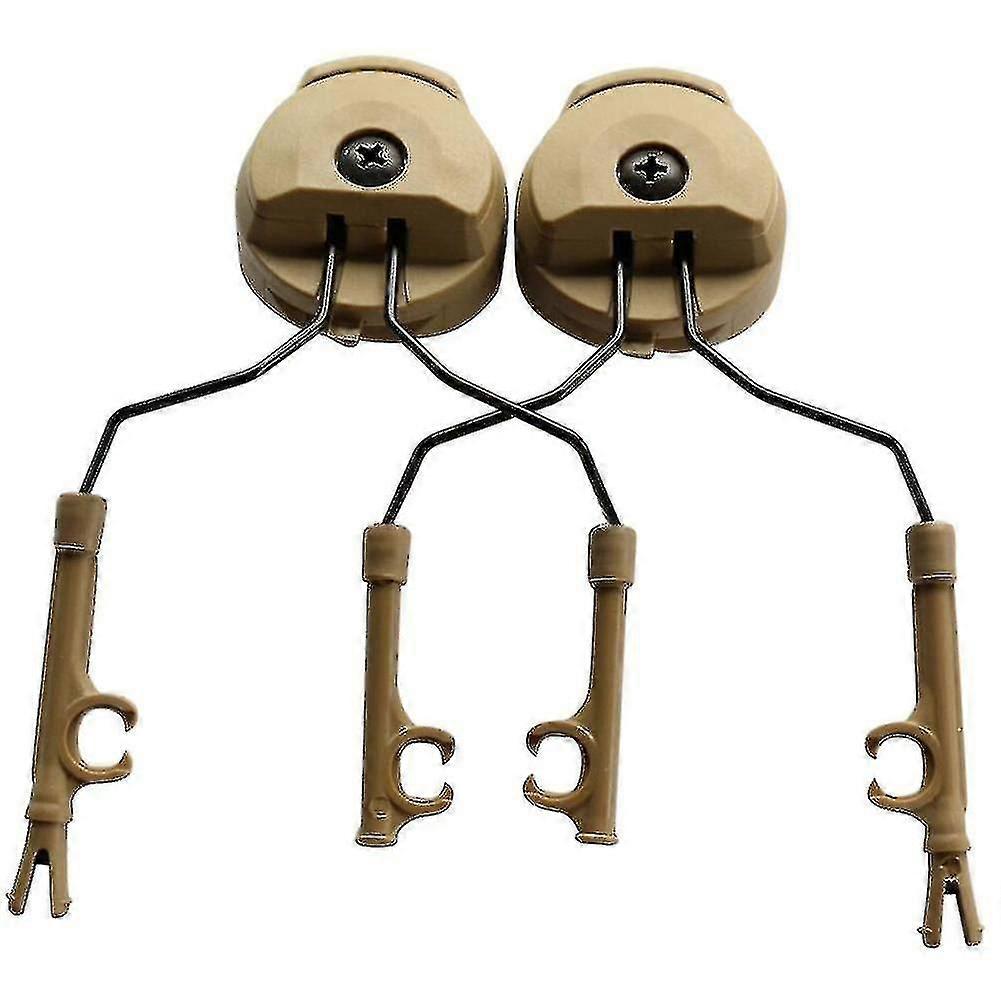 1 Pair 3m Peltor Arc Rail Adapter Attachment Kit For All Rail Ballistic Helmets