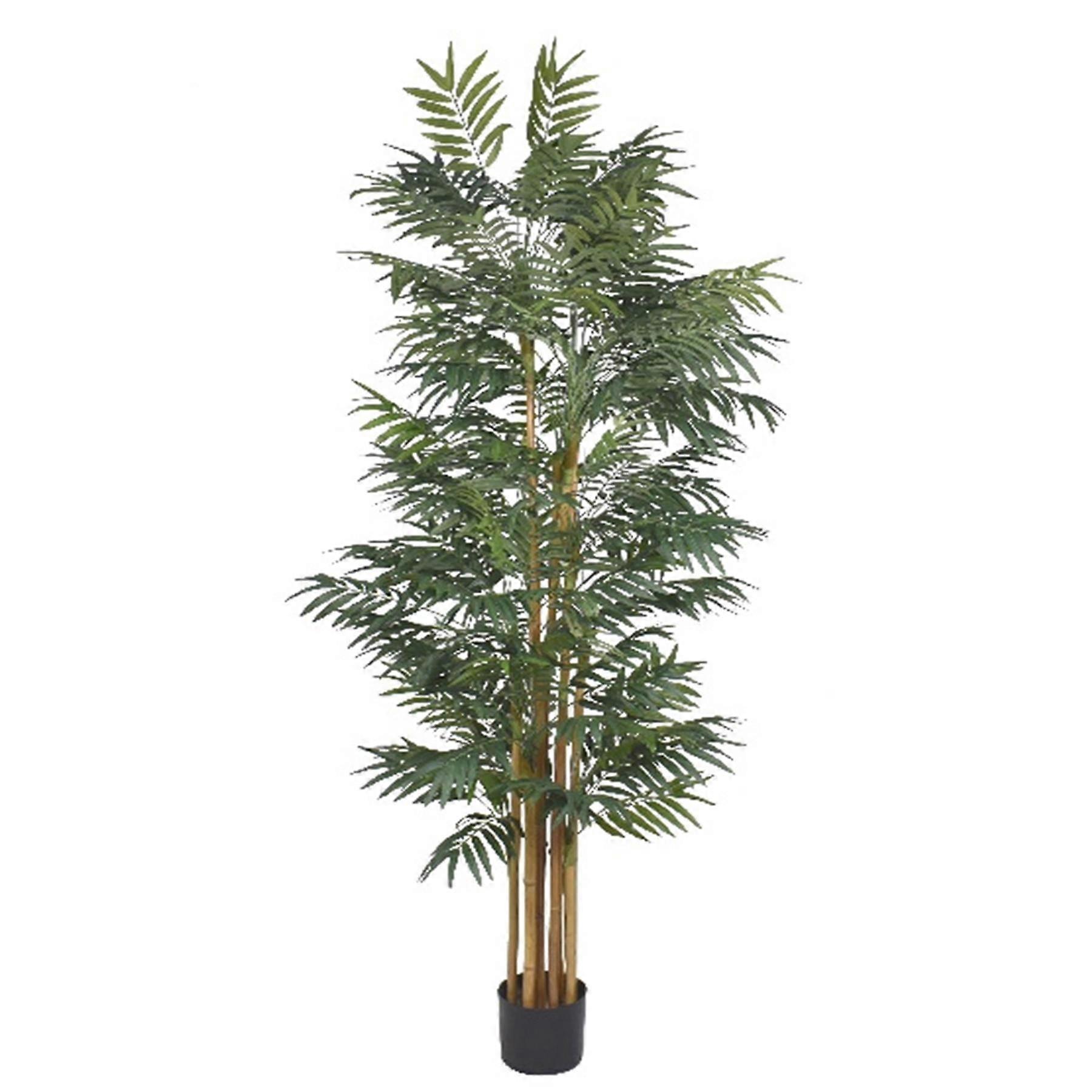 210cm Fire Retardant Phoenix Palm Tree Natural Trunk