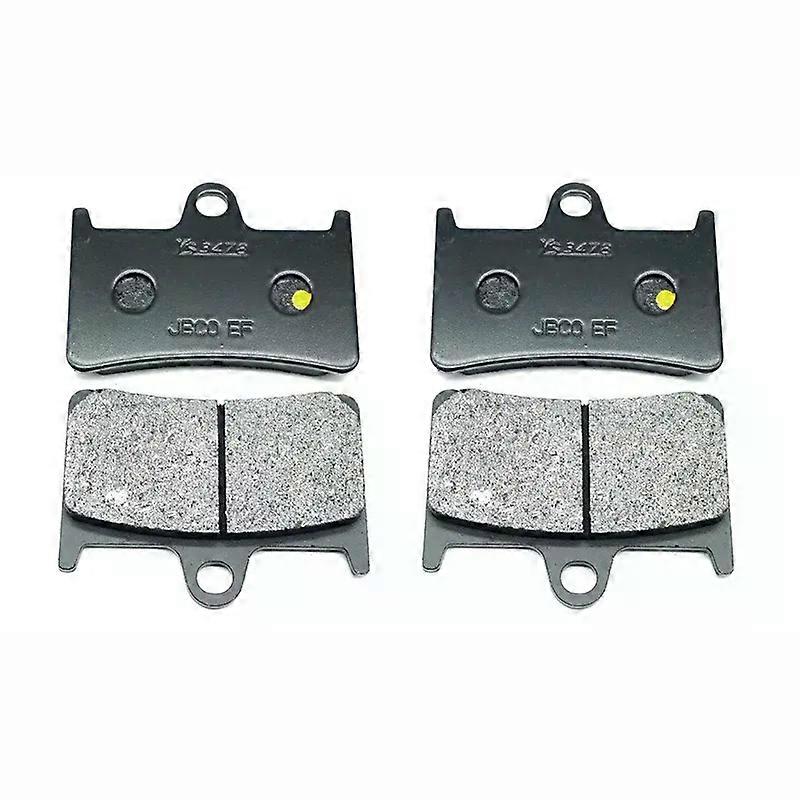 For YAMAHA YZFR1 YZF-R1 1998 1999 2000 2001 yzf r1 Front Rear Brake Pads Kit Set Disc Motorcycle