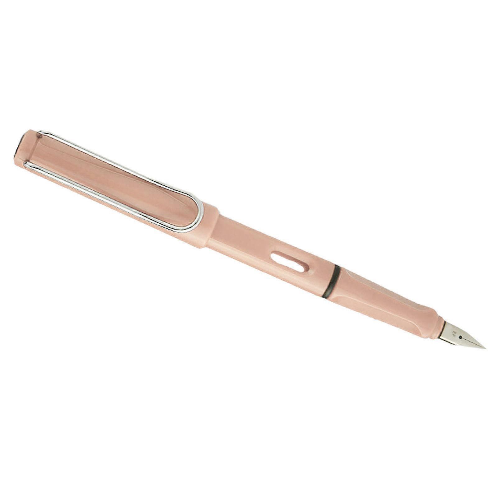 Pen Ink Gift Box Set 0.5MM Nib Smoother Writing Exquisite Pen Calligraphy Set for Holiday Birthday Gifts Pink F 0.5-0.7