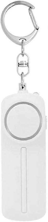 Personal Alarm for Women Self Defense, Loud Siren Security Alarm Keychain with Bright LED Light, Compact Portable Protection Device for Emergency