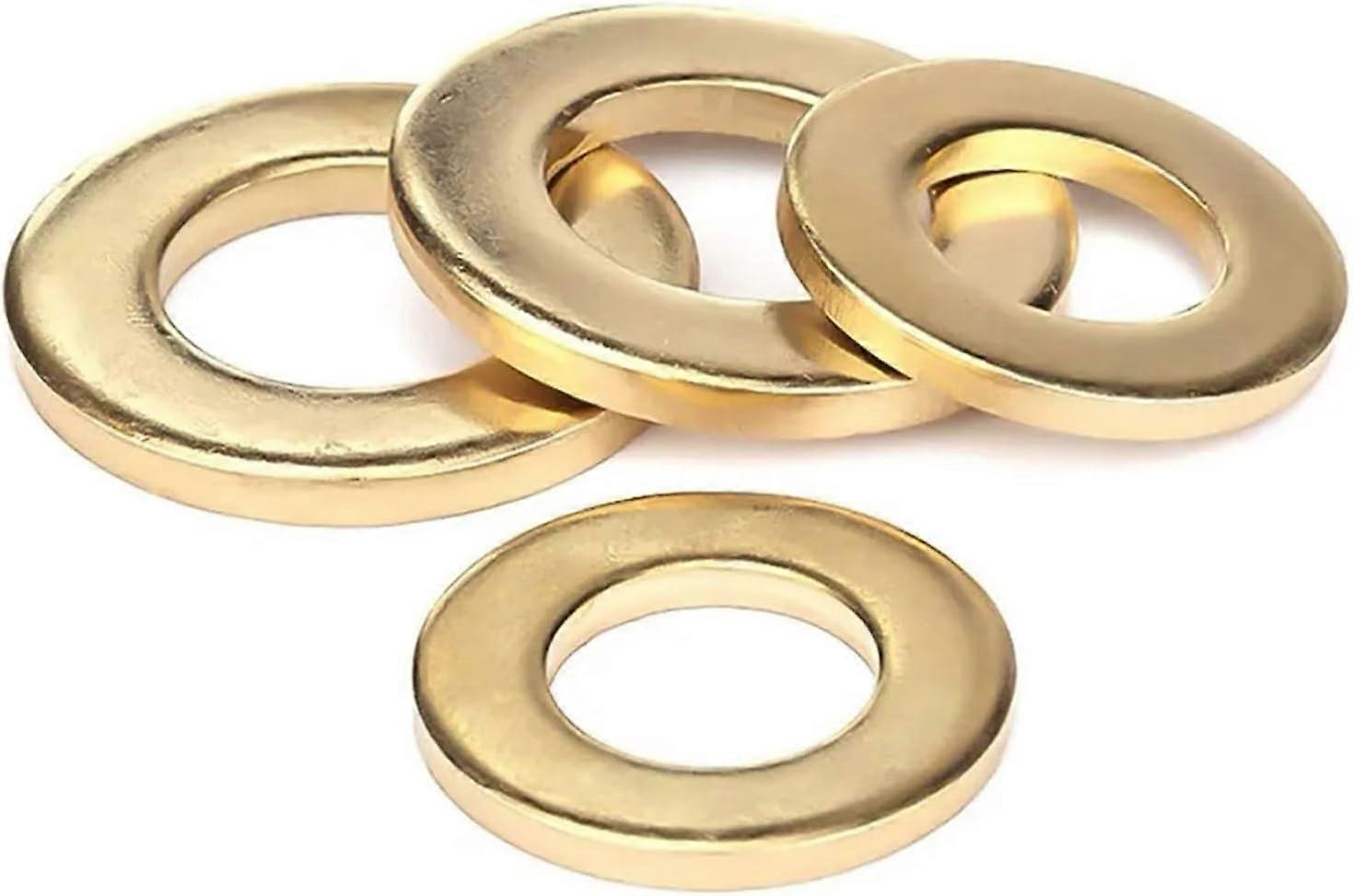 10 pz-50 pz Rondella Piatta in Gomma Bianca Anti Rondelle di Tenuta Olio M2 M2.5 M3 M4 M5 M6 M8 M10 M12 M14 M16 M18 M20 M22 M24 M27 M30 (Size