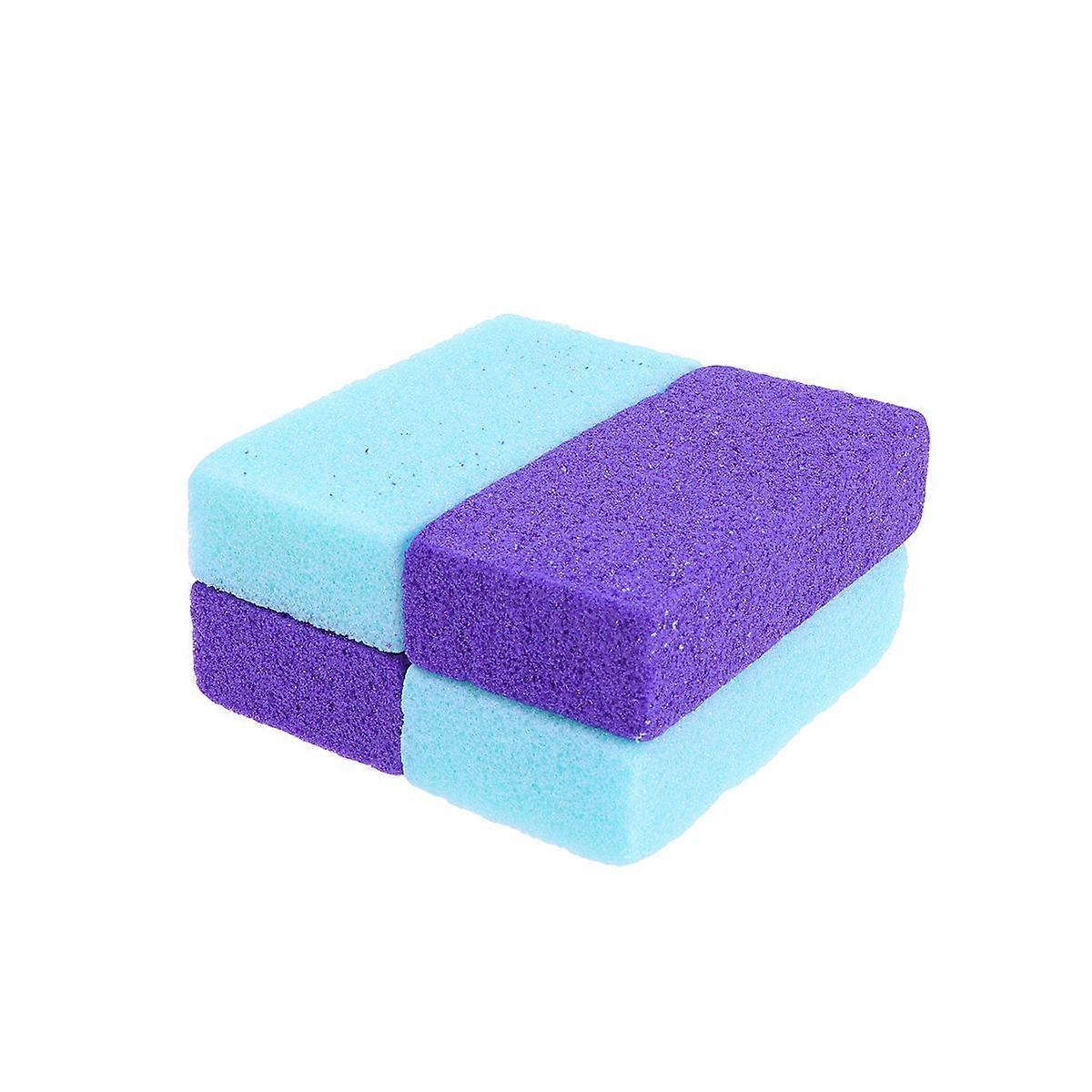 4Pcs Foot Care Tools for Spa-like Experience at Home Pedicure File with PU Material Assorted Color