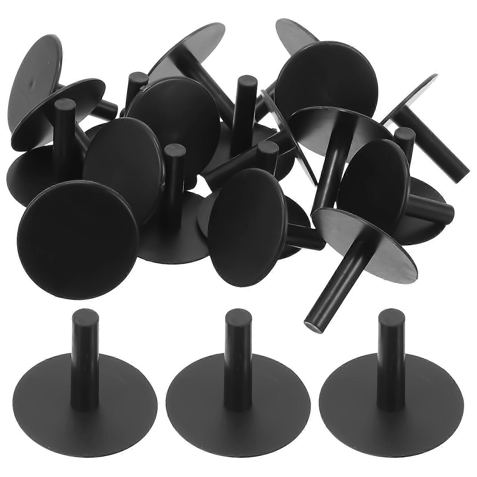 20 pcs Plastic Plug Mount Display Holder for Car Dash