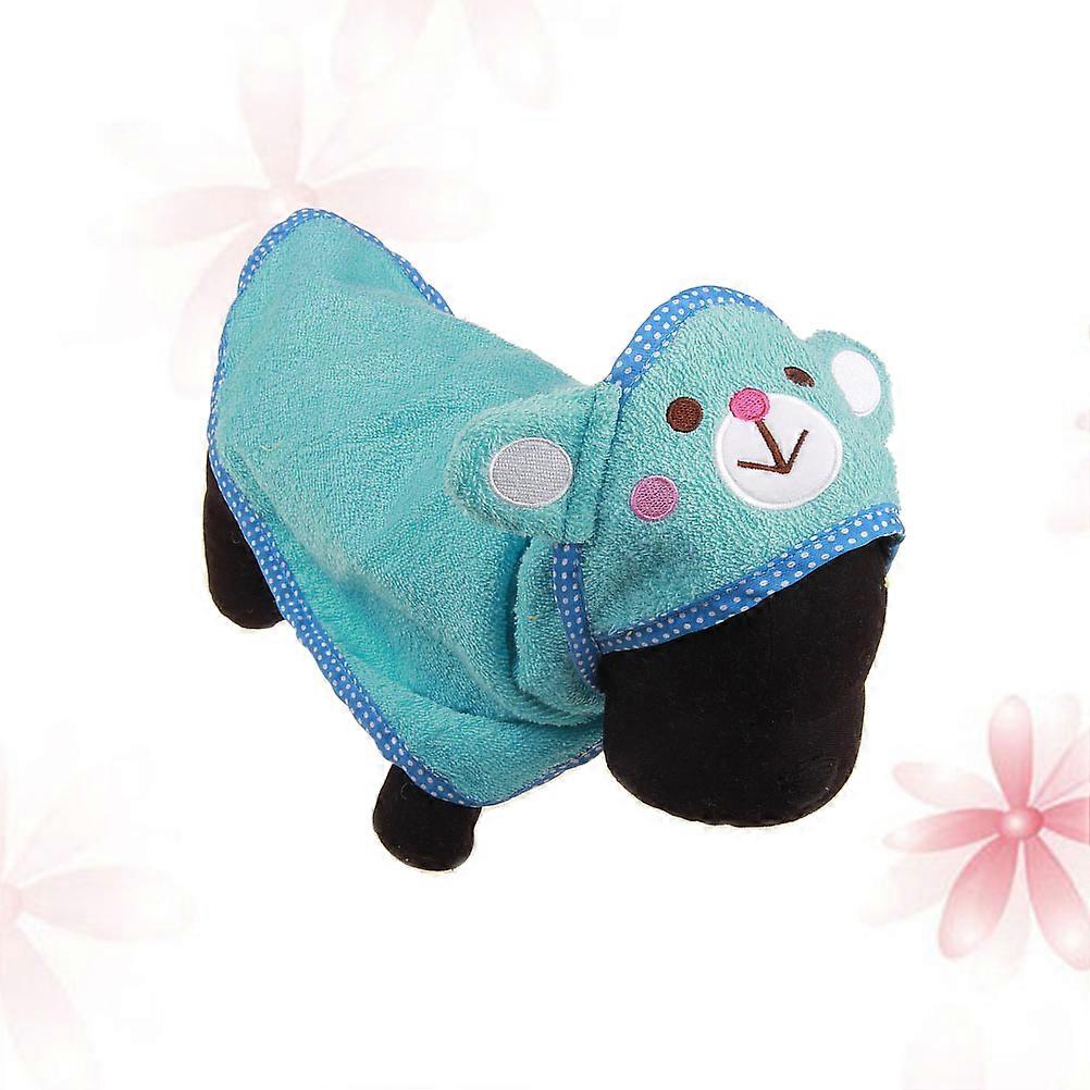 Pet Bath Robe Design Super Absorbent Reusable Dog Cat Bathing Home Use 1Pack