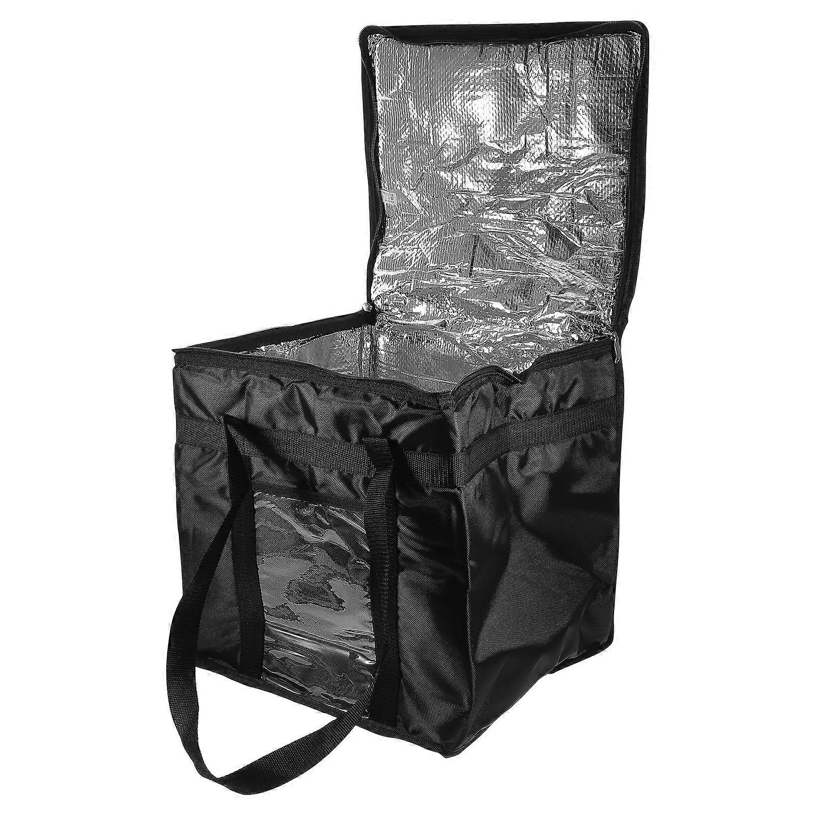 Insulated Reusable Thermal Food Bag for Hot and Cold Meals – Perfect for Picnics, Beach Trips, and Takeaway Storage