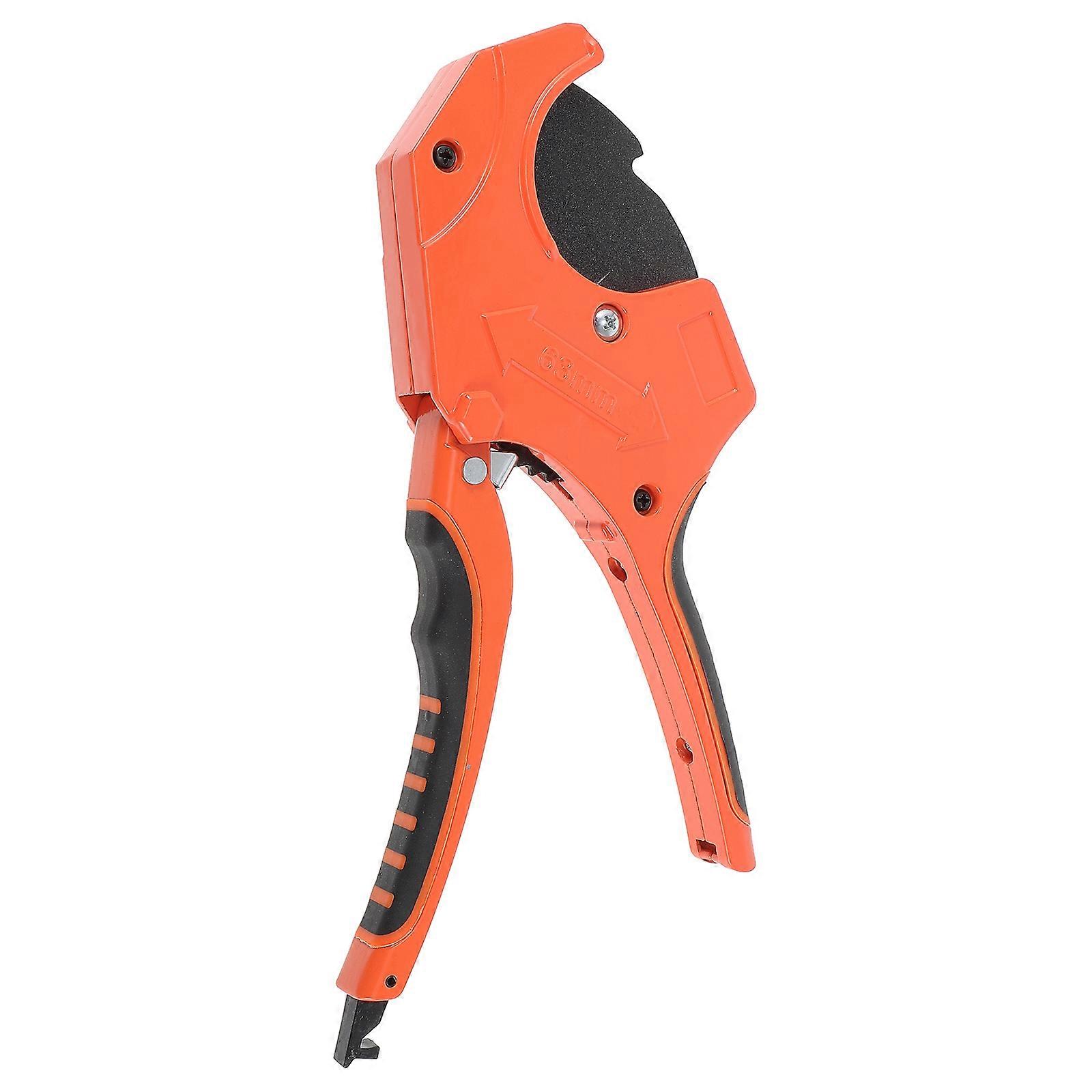 Commercial Plumbing Tools Hose Pipe Cutting Rubber Handle Construction Work 3mm Adults 1Pack
