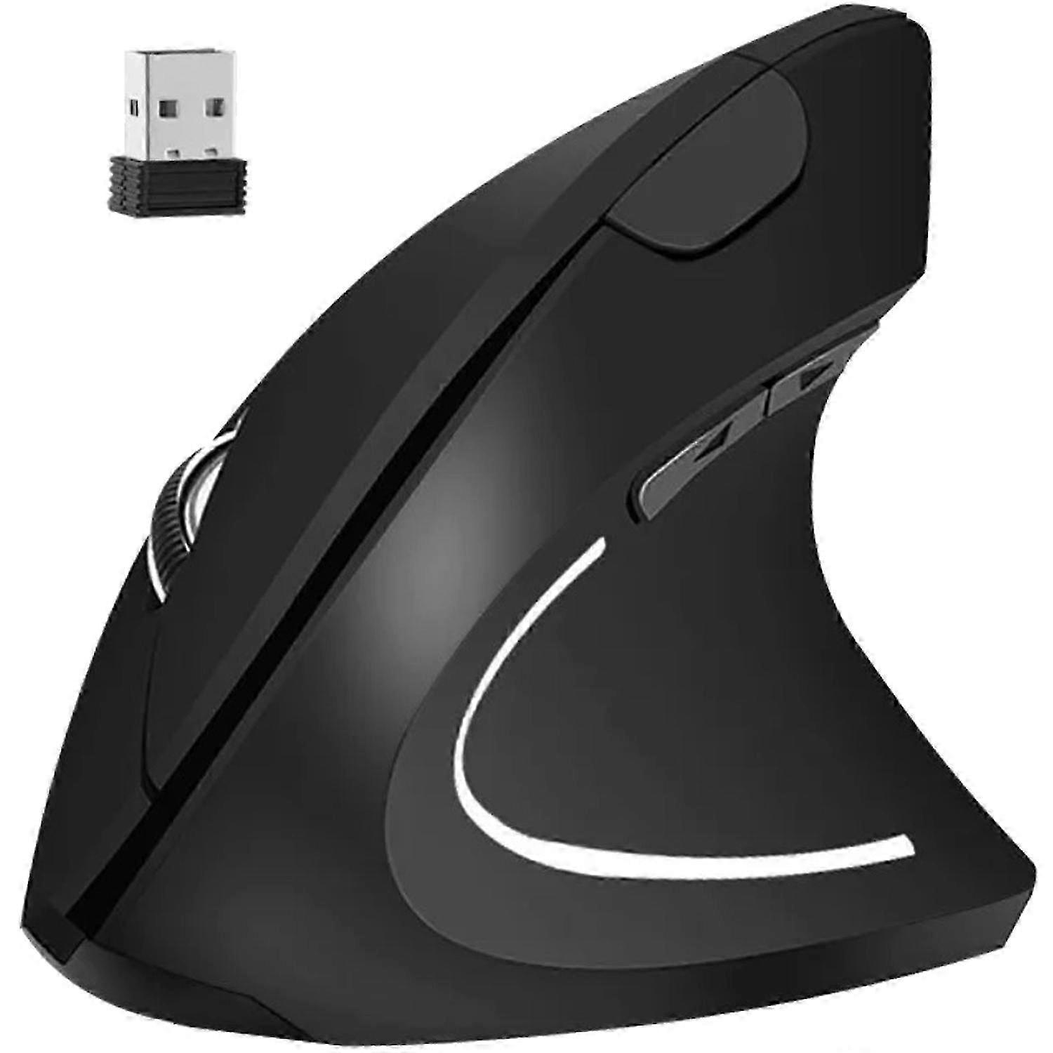 Wireless-vertical Mouse Izoxis 21799