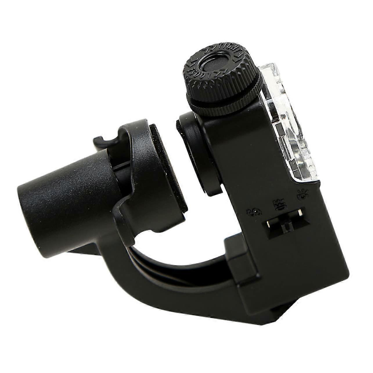Portable Mini Handheld Microscope Smartphone Magnifier for Jewelry Identification, Clip Design for Practical Use at Home and Business