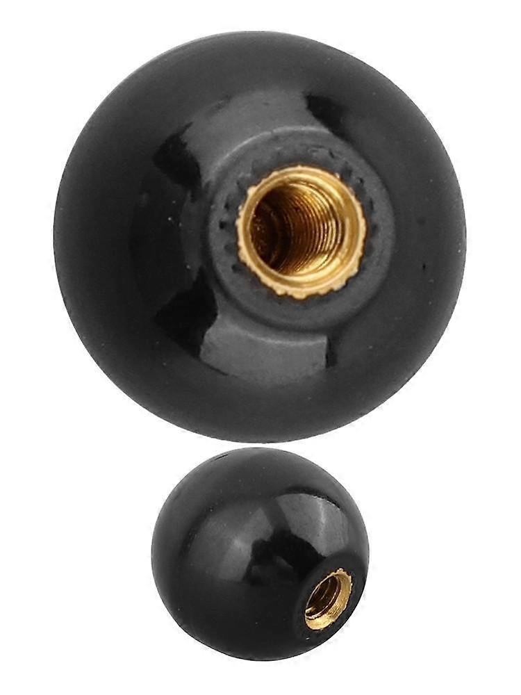 Knob Accessories Handle Ball Nut Thread Plastic Clamping