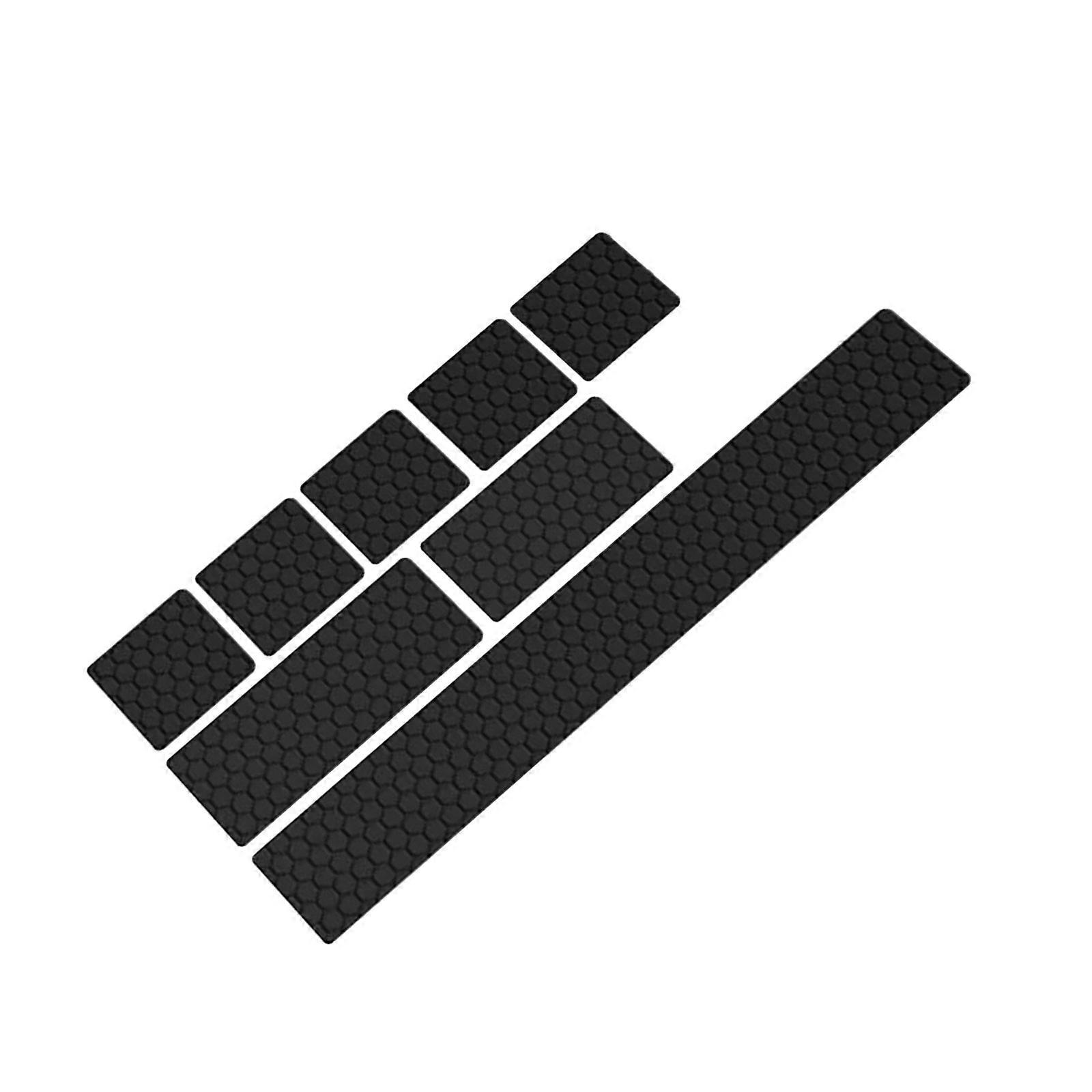 Silicone Keycap Grips NonSlip Stickers for Typing Stability Easy to Clean and Universal Compatibility Multicolor