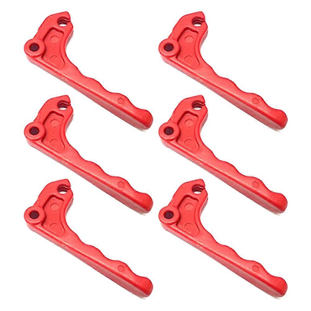 TKdaddy 6Pcs Plastic Steering Control Trigger for Craftsman / MTD Snow Blower Replacement Part , 731-06113