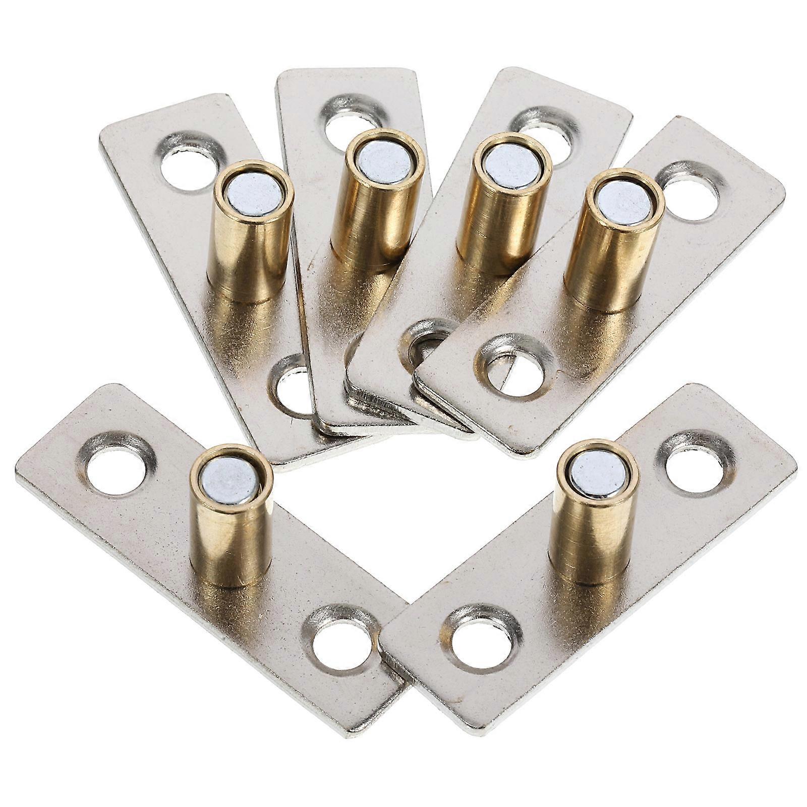 6pcs Floor Guides Swing Stopper Barn Door Guide Hardware Bottom Guide for Barn Doors