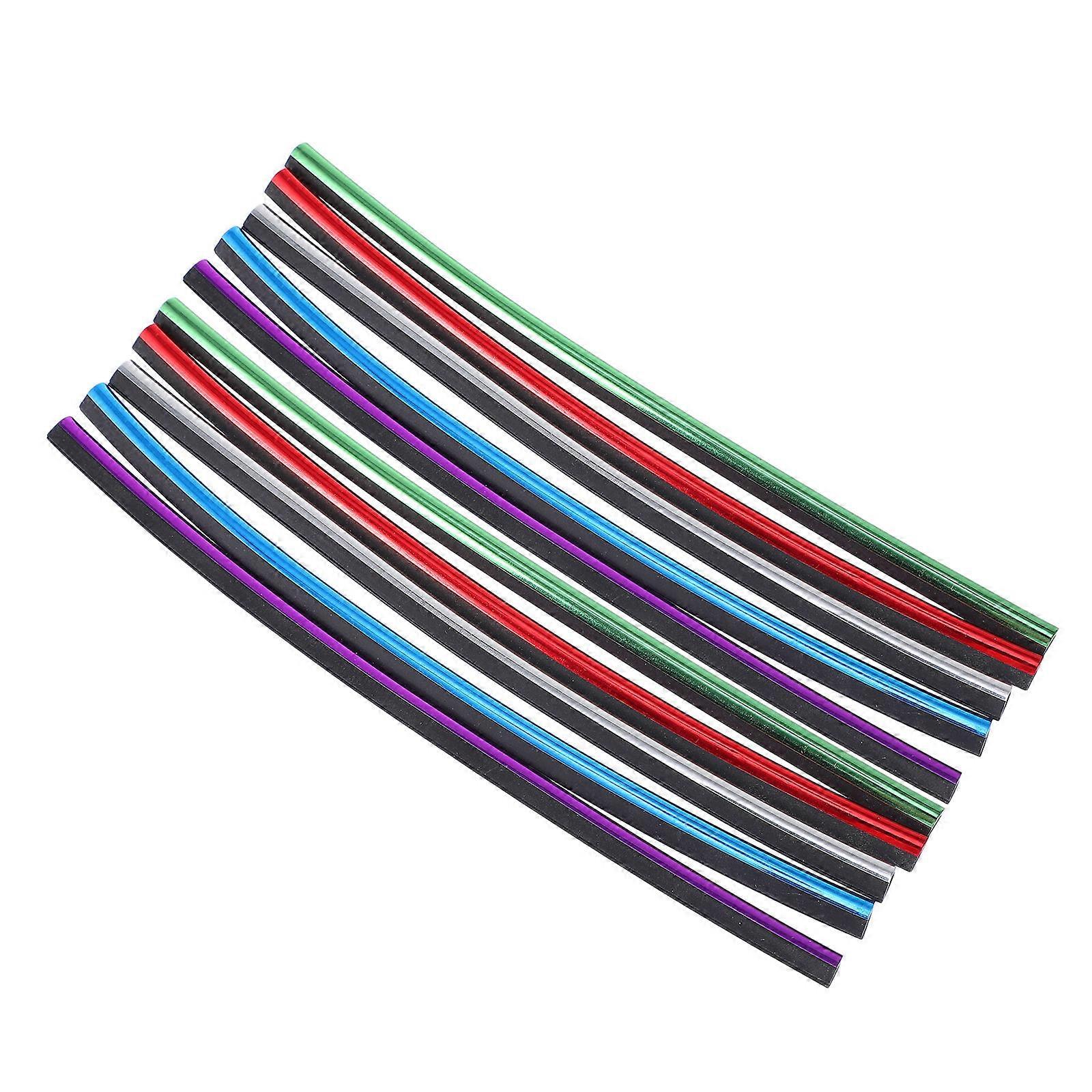 Car Vent Decorative Strip For Vehicle Air-conditioning Outlet In Assorted Color Prevent Dust 10 Pcs