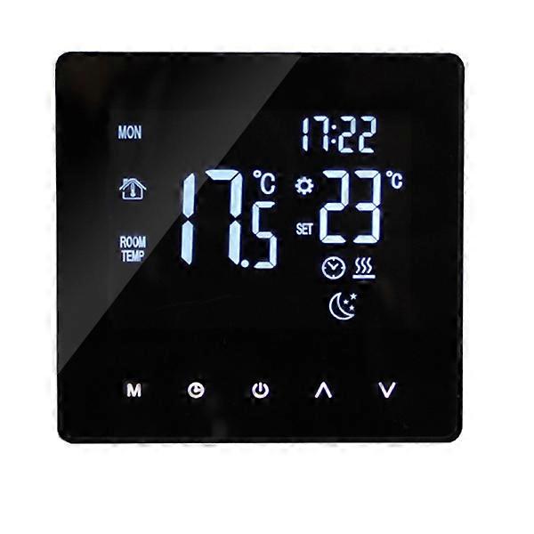 Wi-Fi smart programmable electric underfloor heating thermostat