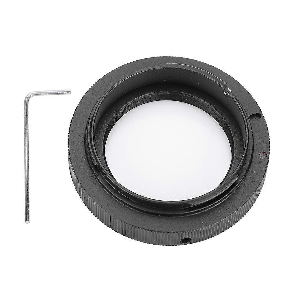 T2 Adapter Ring T-mount Mirror Lens Telephoto Telescope to DSLR Camera (T2-EOS)