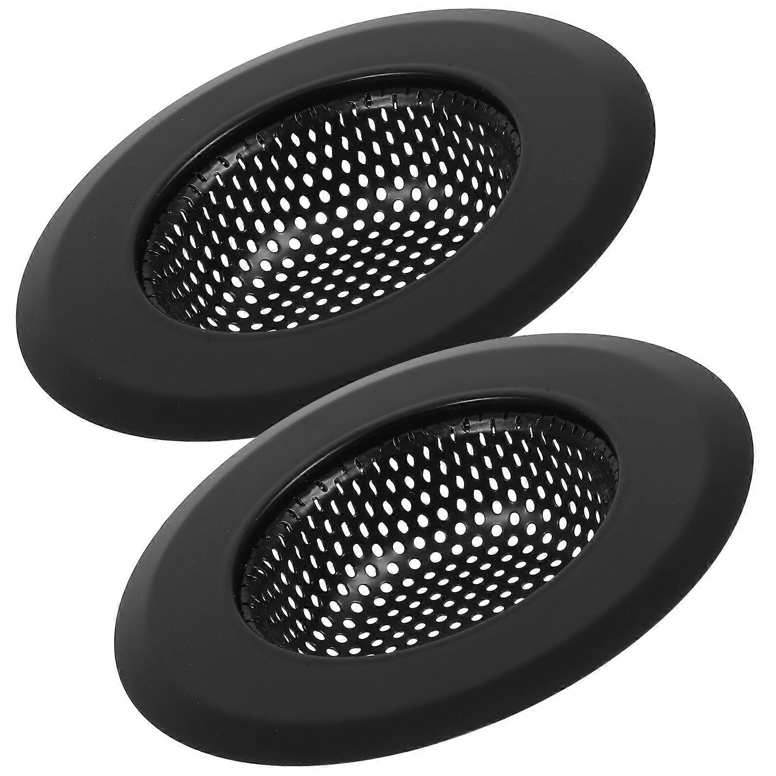 Sink Filter Drain Food Debris Catcher Circular Simple 2Pcs
