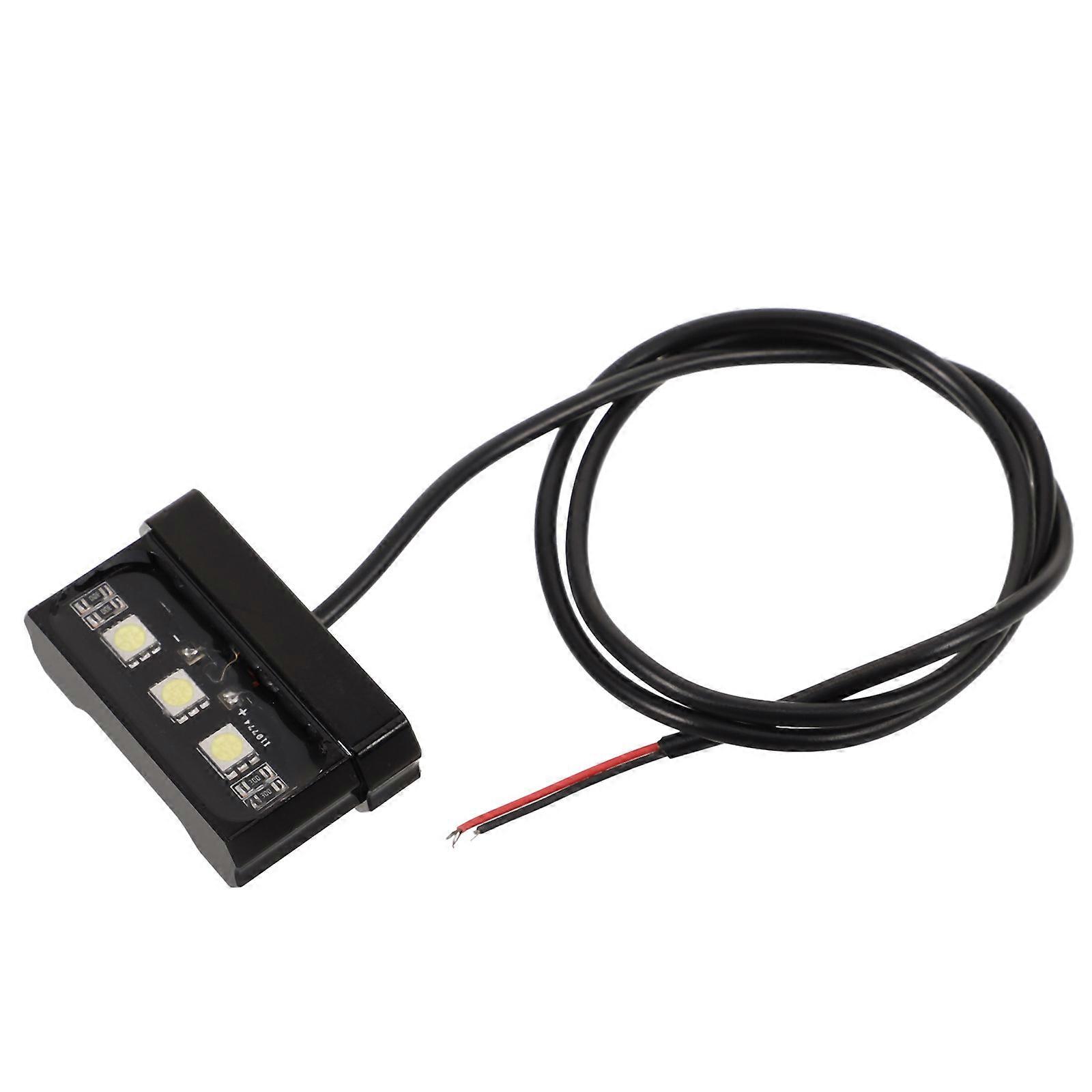 Towing Lights License Plate Light Rv Low Light Conditions Compact Versatile Functionality 1Set