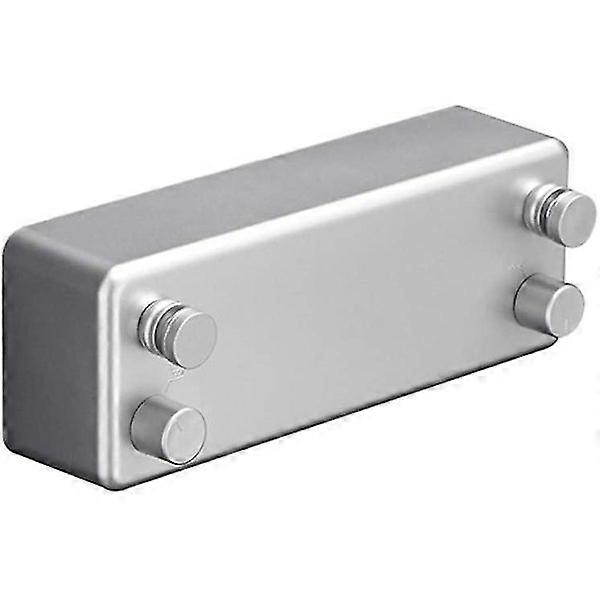 Wall Mounted Silver Clothesline Reel