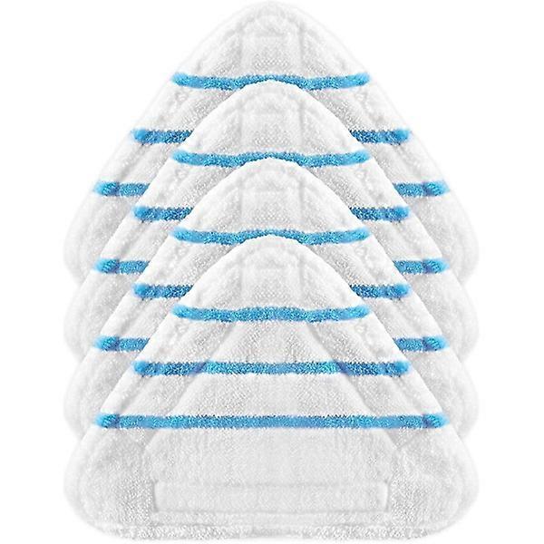 Set of 4 microfiber covers for Lidl Silvercrest or Vileda Ste