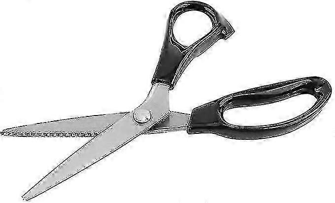 Sewing Scissors, Fabric Trim Round/triangle Edge Pink Scissors (4mm)