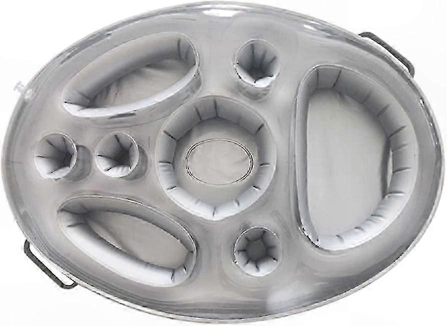 Inflatable Pool Cup Holder Float Buoy for Beach and Jacuzzi Use