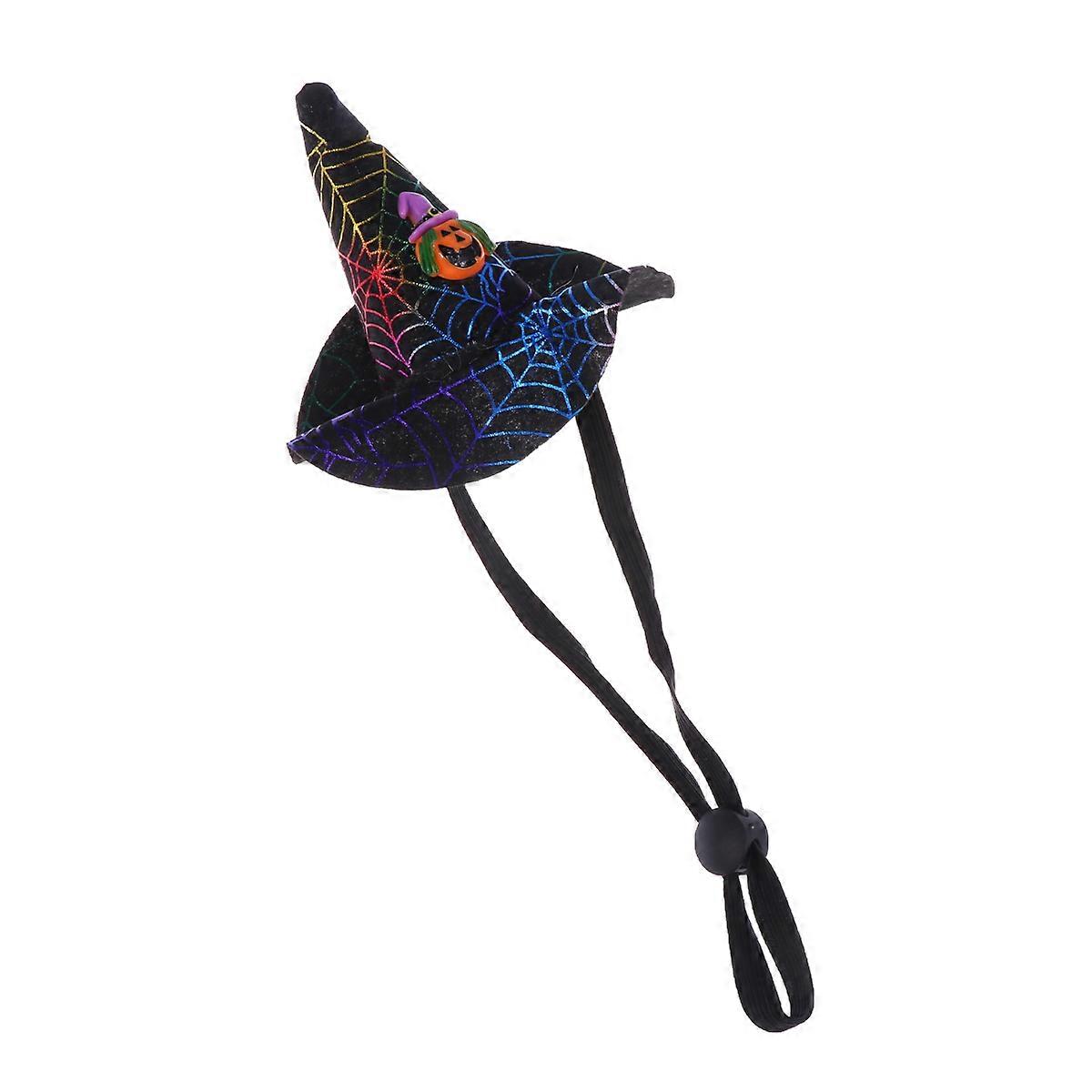 Funny Dog Party Cosplay Hat Suitable For Pets With Adjustable Size Design 1Pack