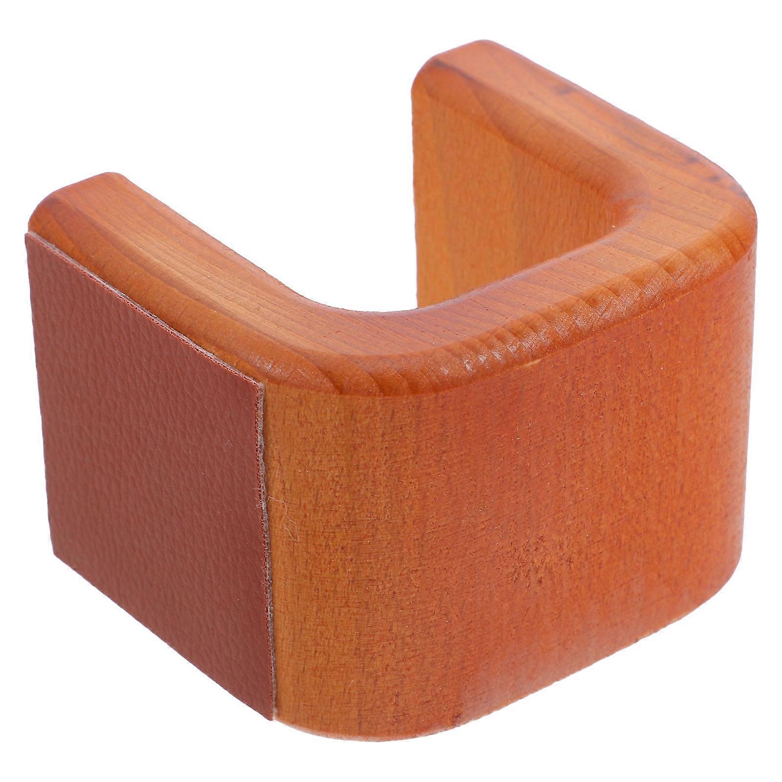 Wooden Watch Display Stand   Stable & Secure Wristwatch Holder for Men & Women, Compact Jewelry Showcase for Home or Store Use, Versatile Design for